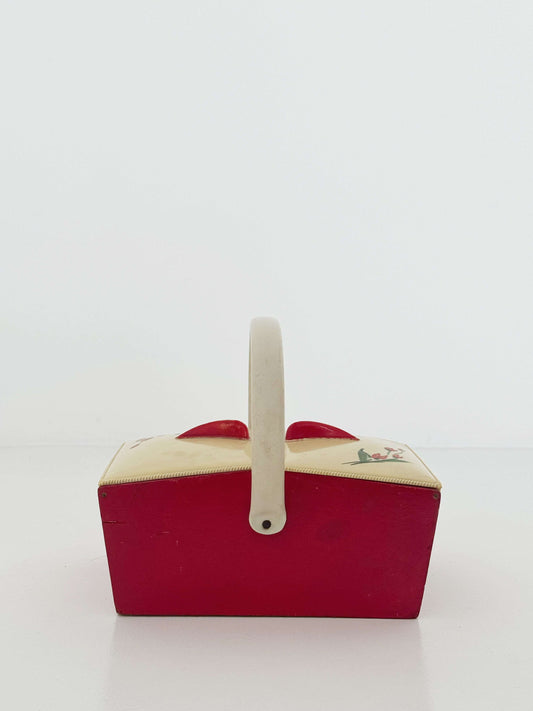 Table sewing rack