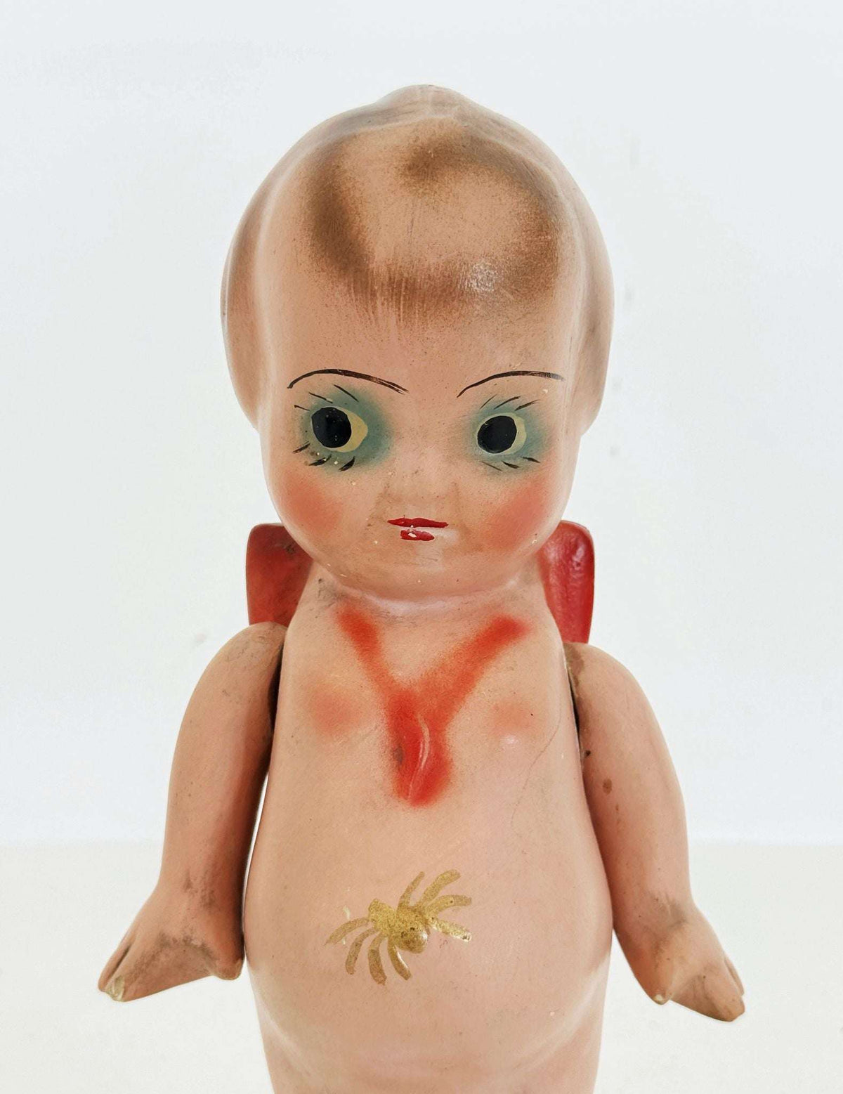 Kewpie Piggy Bank, Mid-20th Century