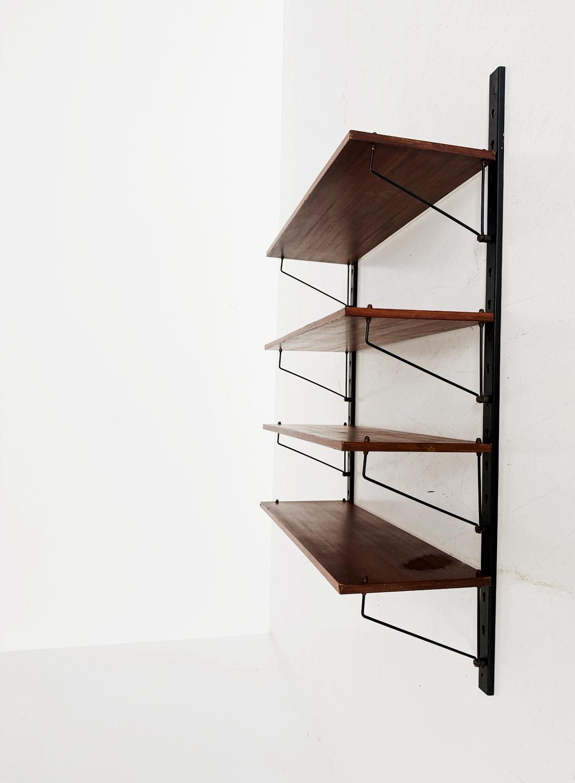 Libreria / scaffalatura anni ’50 e ’60.