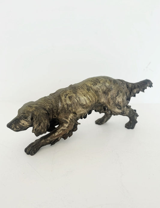 Scultura "Cane da caccia" – Bruno Tornati, Italia, anni '60-'70