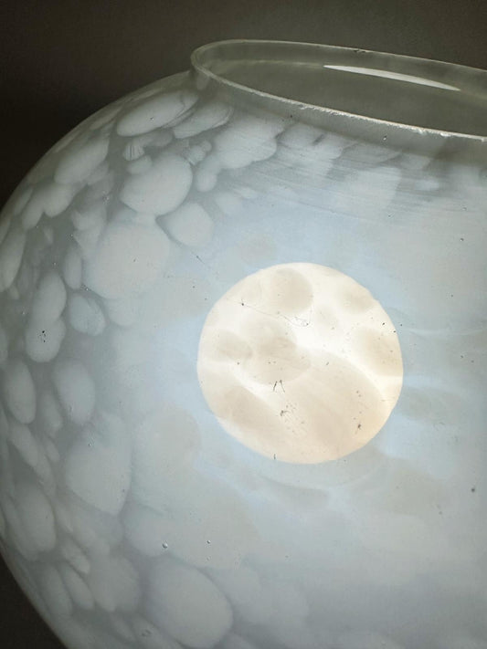 Lampada da tavolo effetto neve