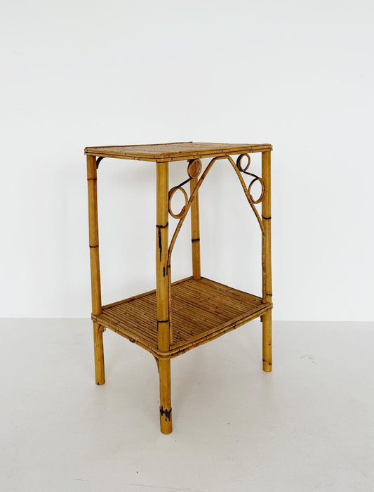 Piccolo mobiletto vimini