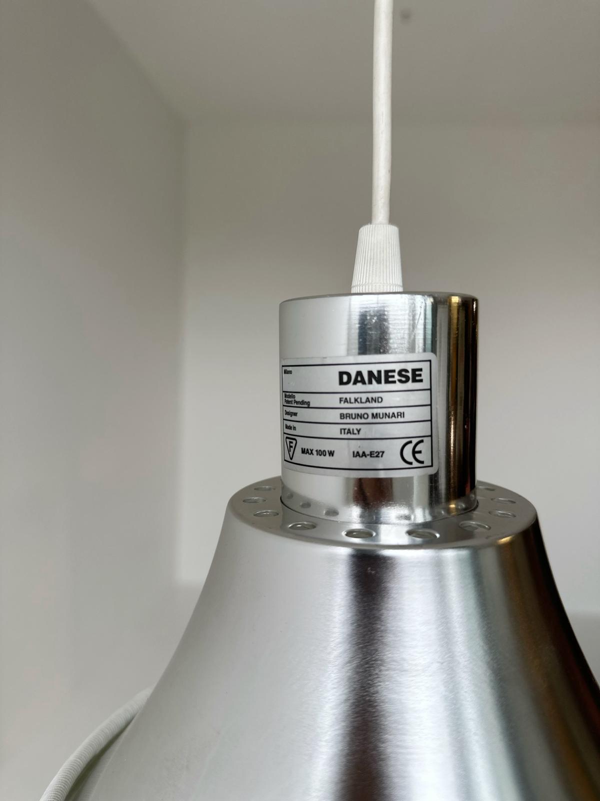 Lampadario Falkland, Bruno Munari