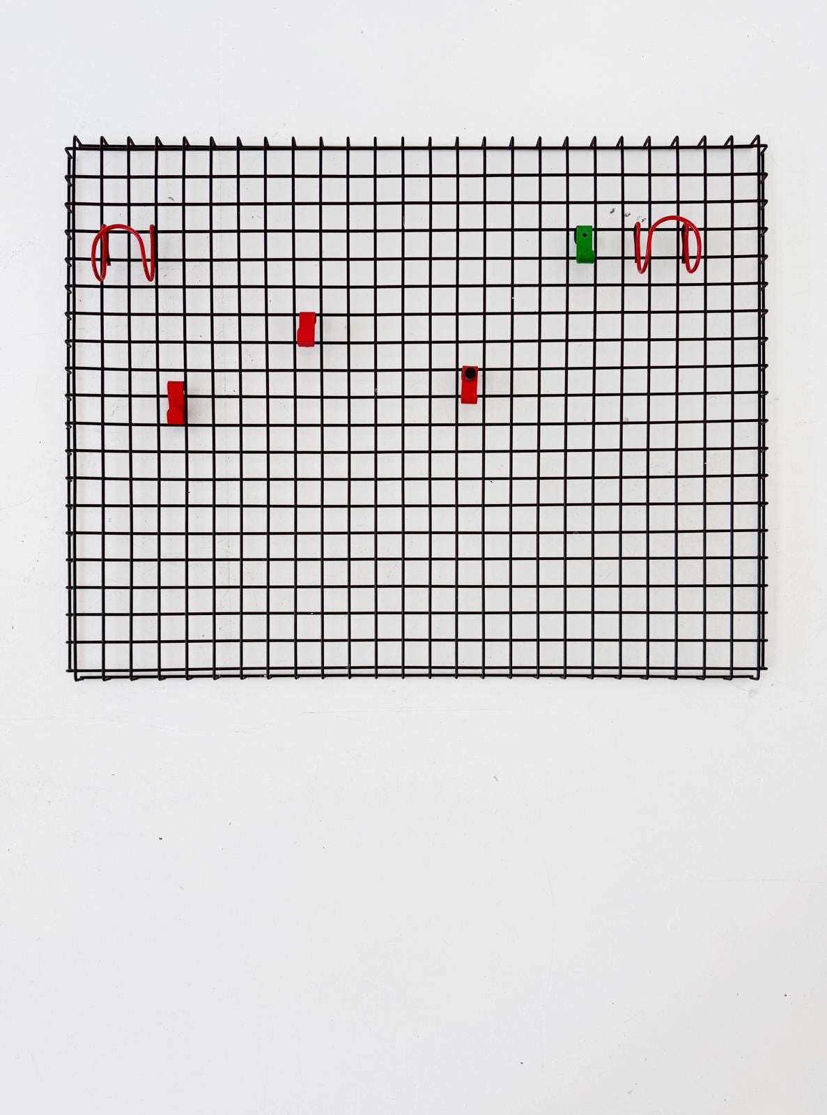 Binetta wall grill – Boccato, Gigante, Zambusi for Seccose, 1970s