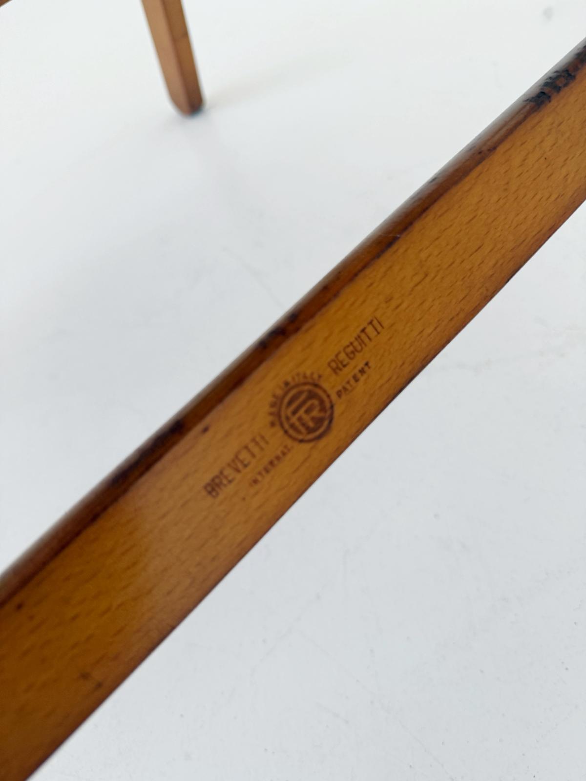 Fratelli Reguitti Folding Chair, 1960s–1970s