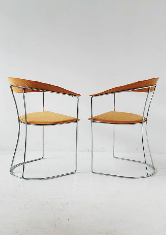 Coppia poltroncine anni'70