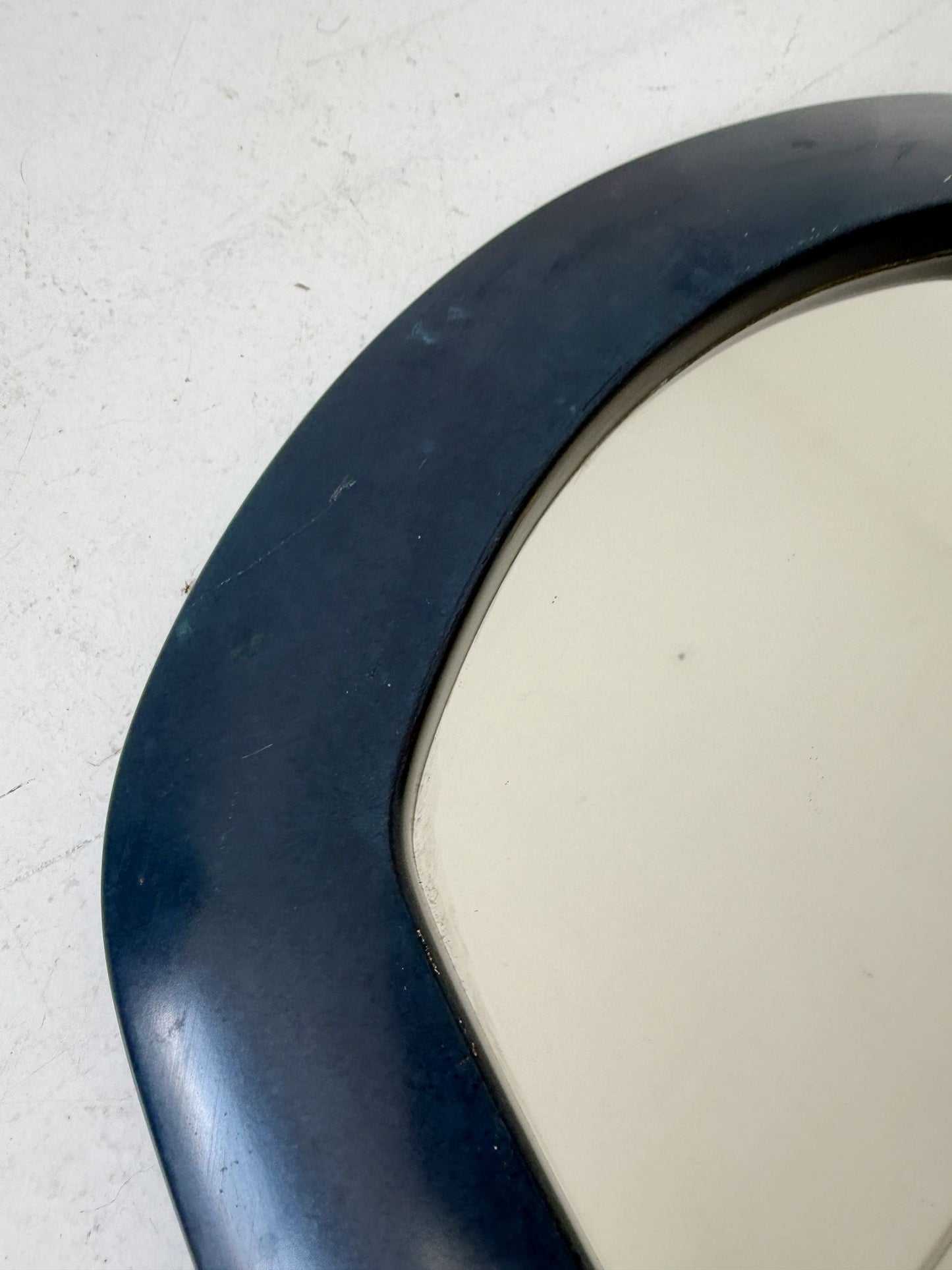 Space Age "Saponetta" Mirror, 1970s