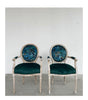 Pair of MA and PA armchairs
