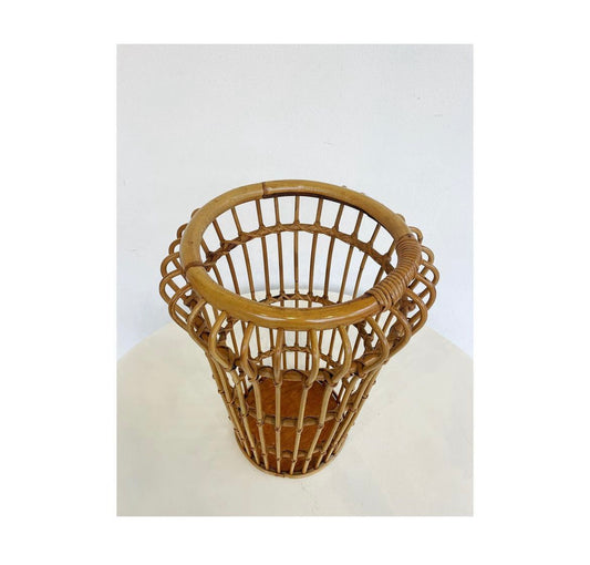 Portaombrelli in vimini