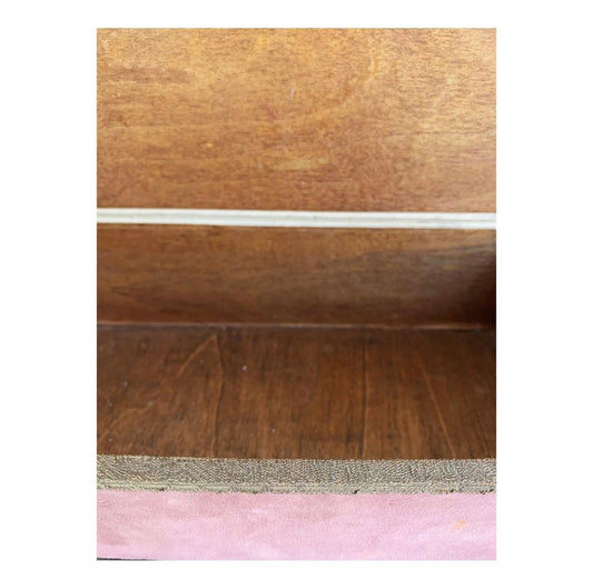 Scatola in velluto e arazzo