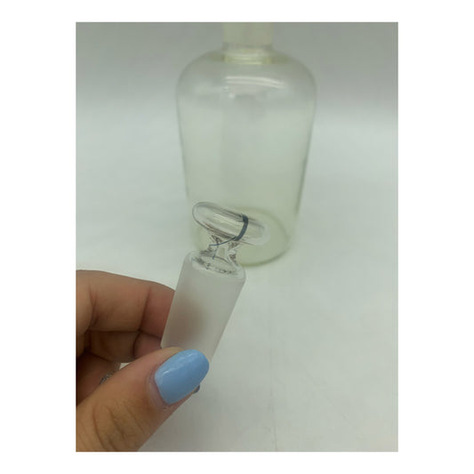 Bottiglia vetro soffiato