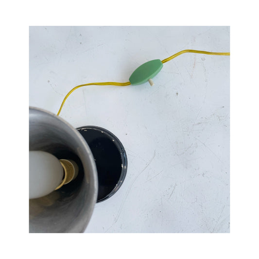 Black small table lamp