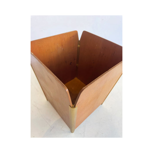 Wooden basket