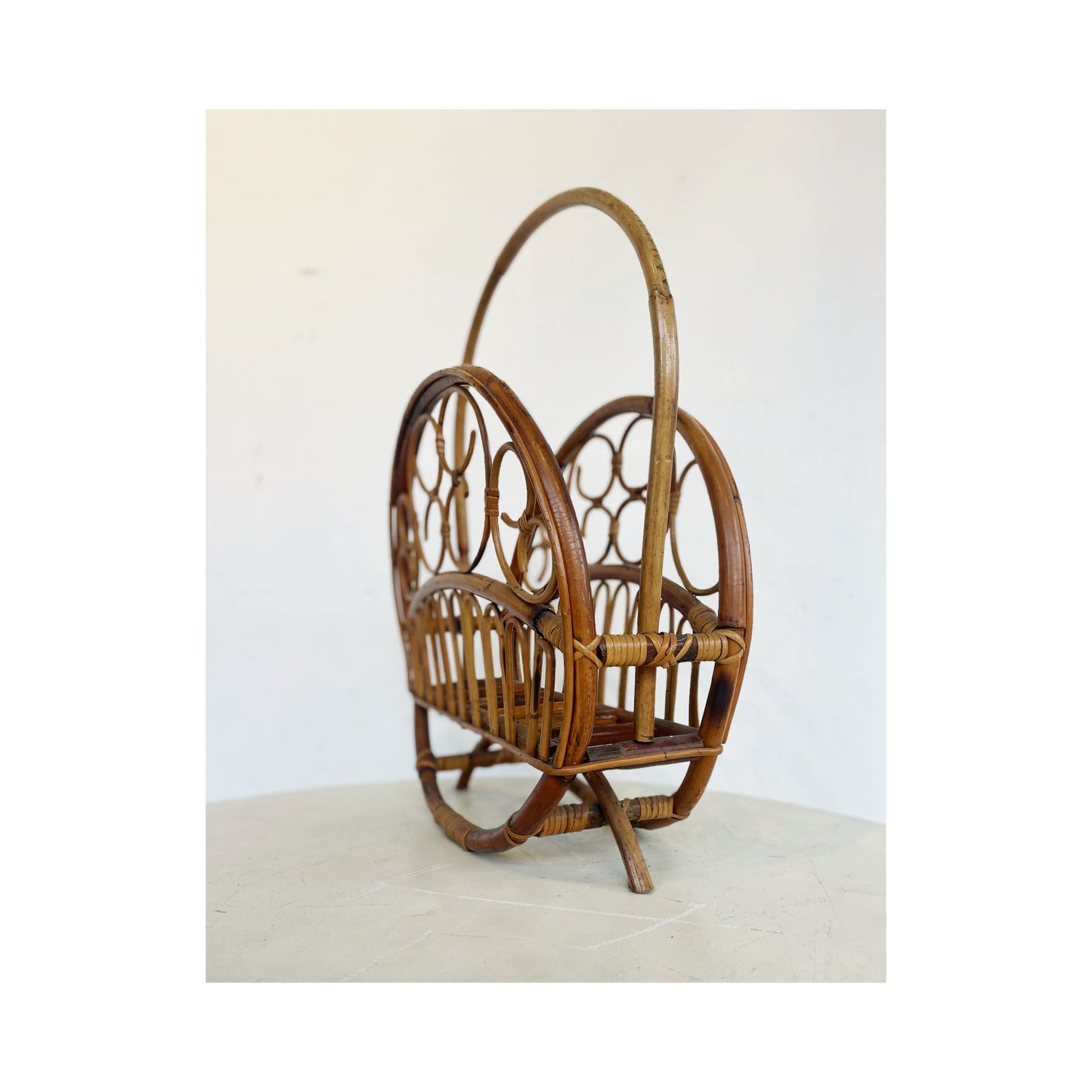 Portariviste in vimini