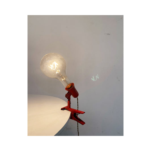 Seminara Torino lamp with clamp