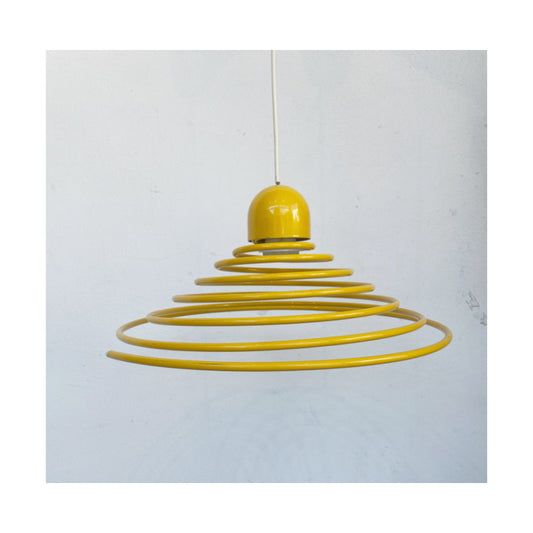Lampadario giallo