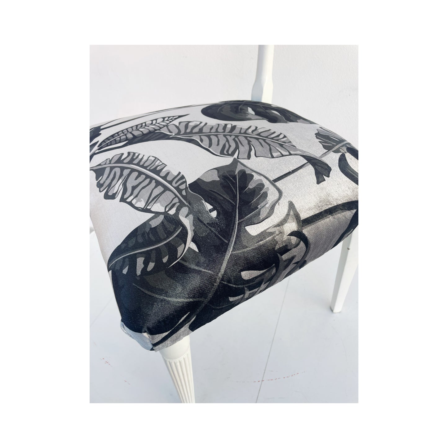 Sedia bianca "Jungle"