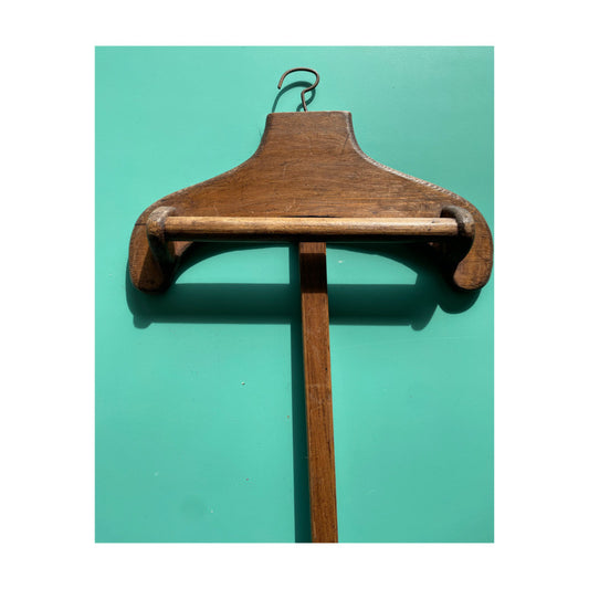 Wooden hanger