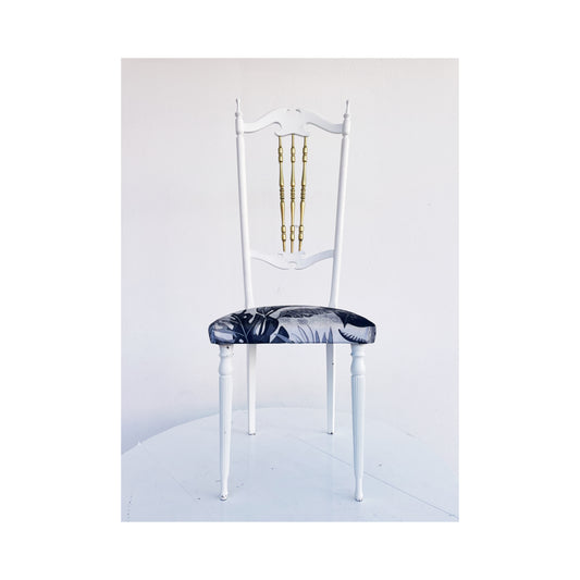 White "Jungle" chair