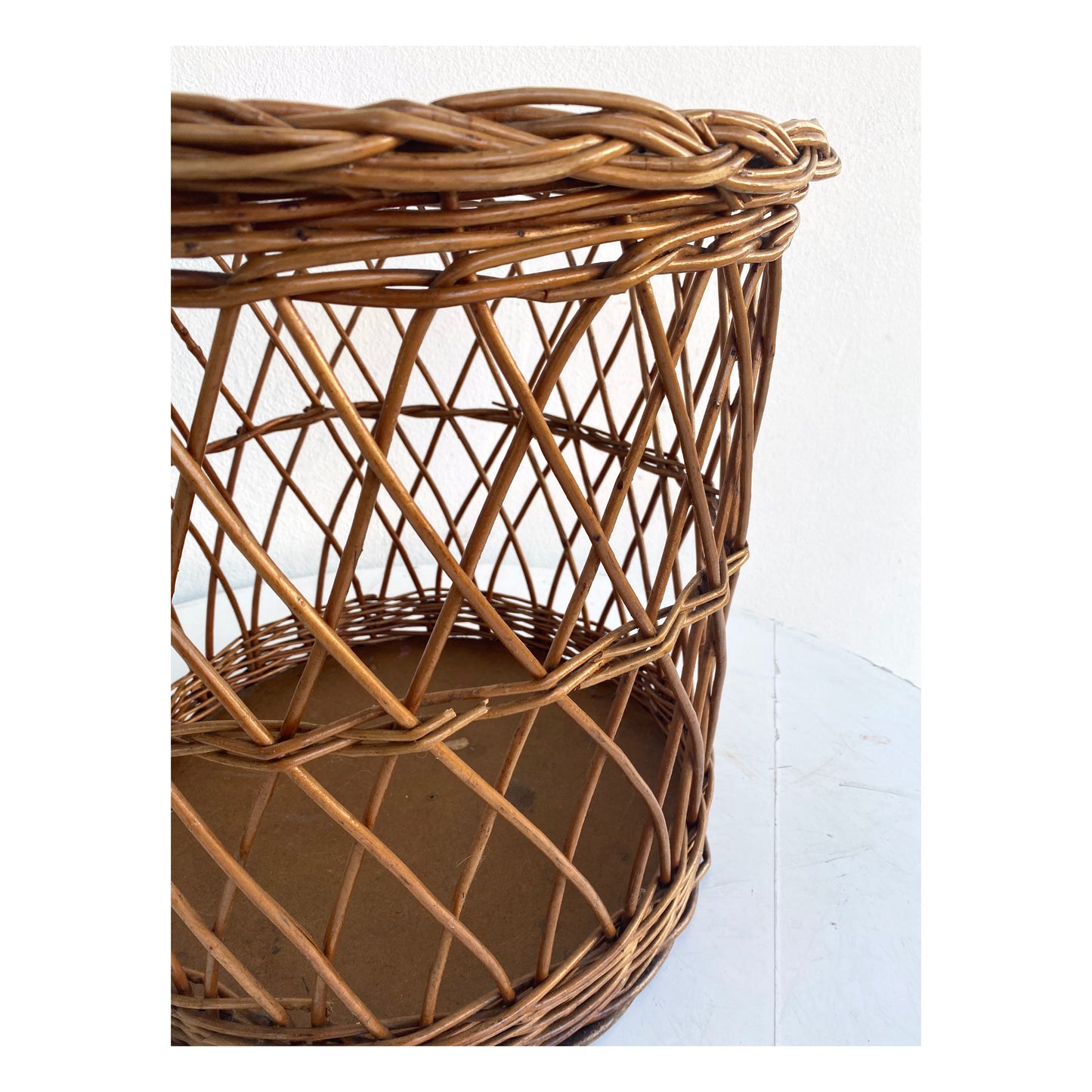 Cesto in vimini