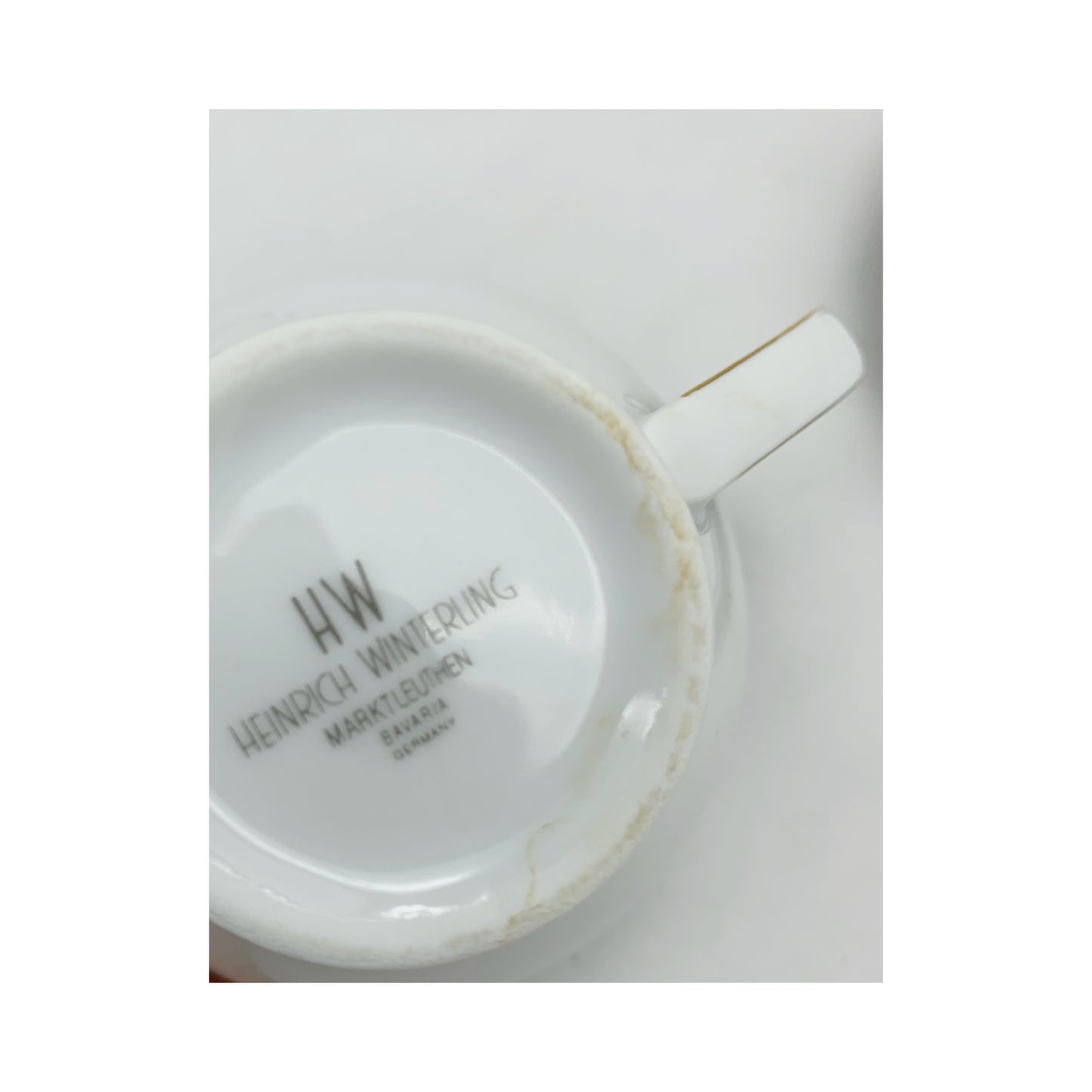 Coppia tazzine Made in Germania