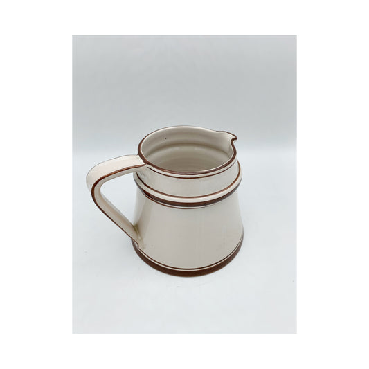 Ceramic Deruta carafe