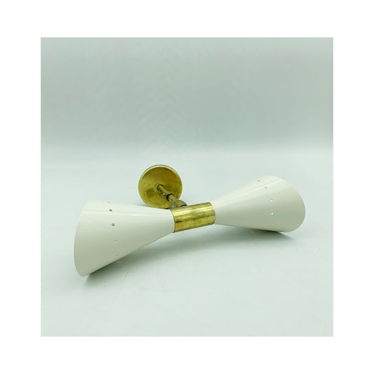 Applique alluminio e ottone