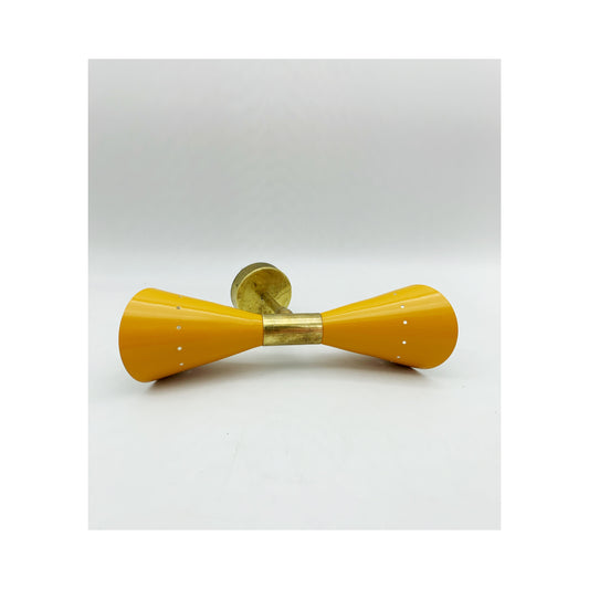 Applique in alluminio e ottone