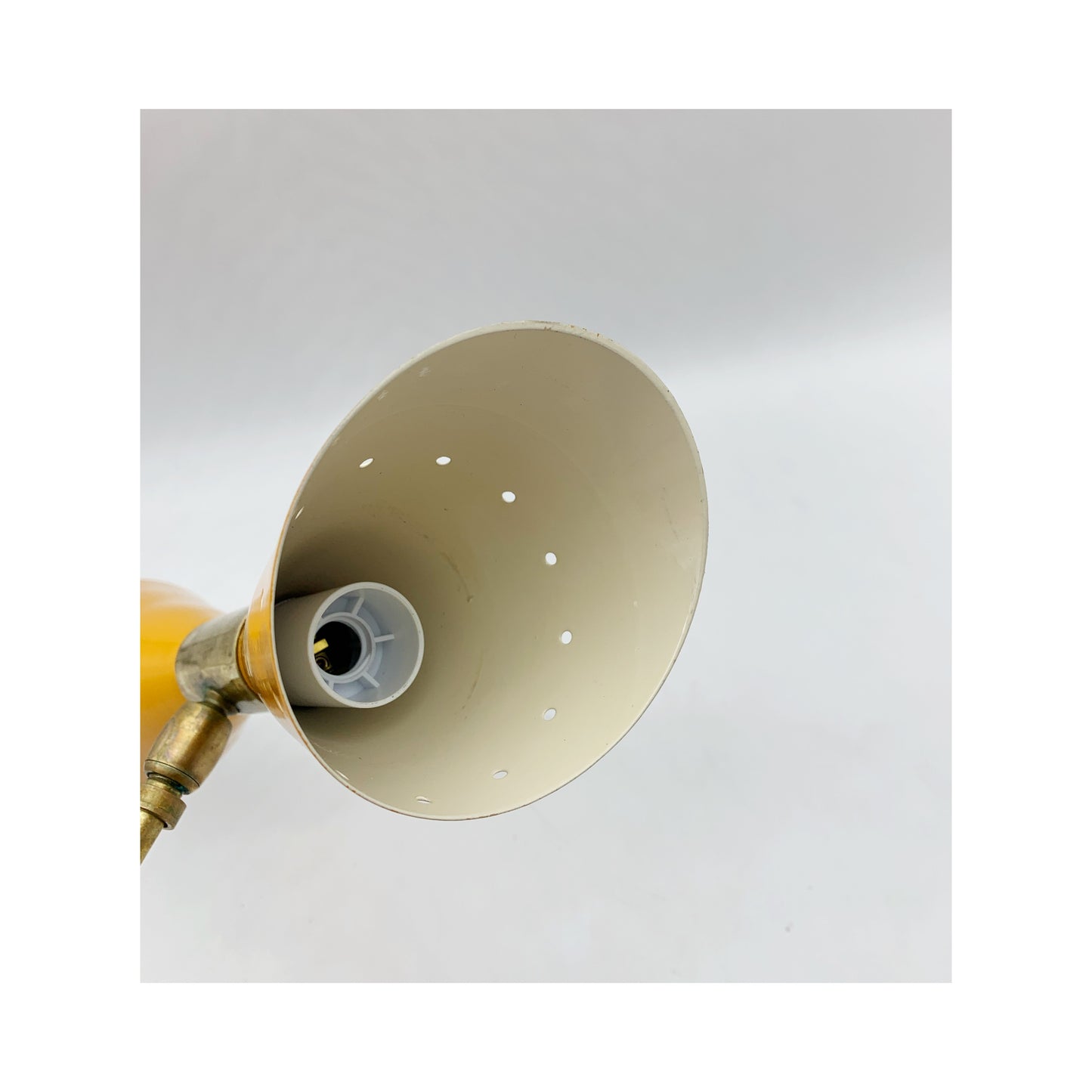 Applique in alluminio e ottone