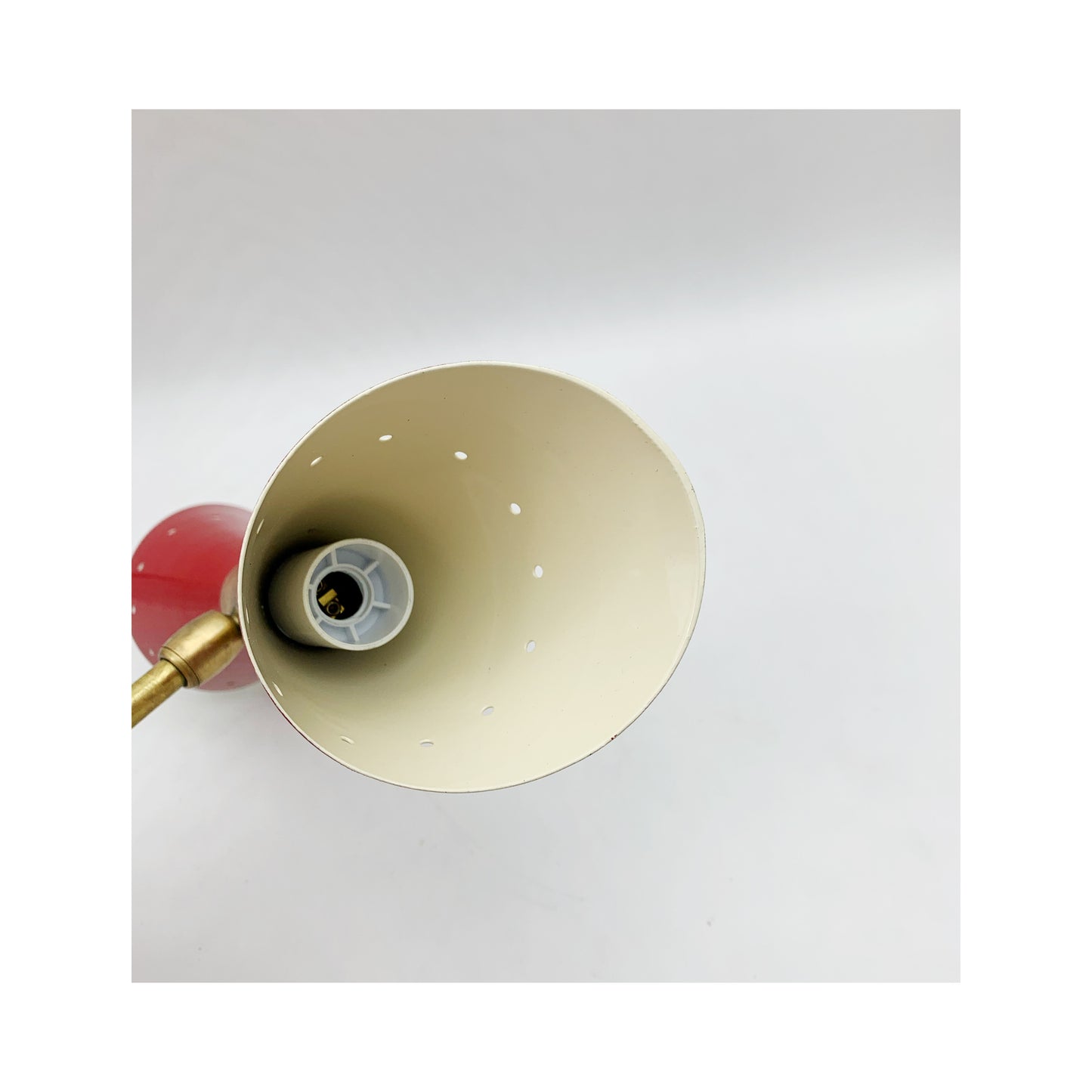 Applique in alluminio e ottone