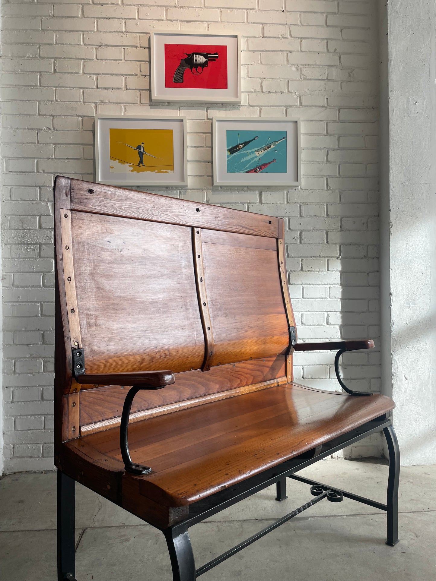 Panchina ferroviaria