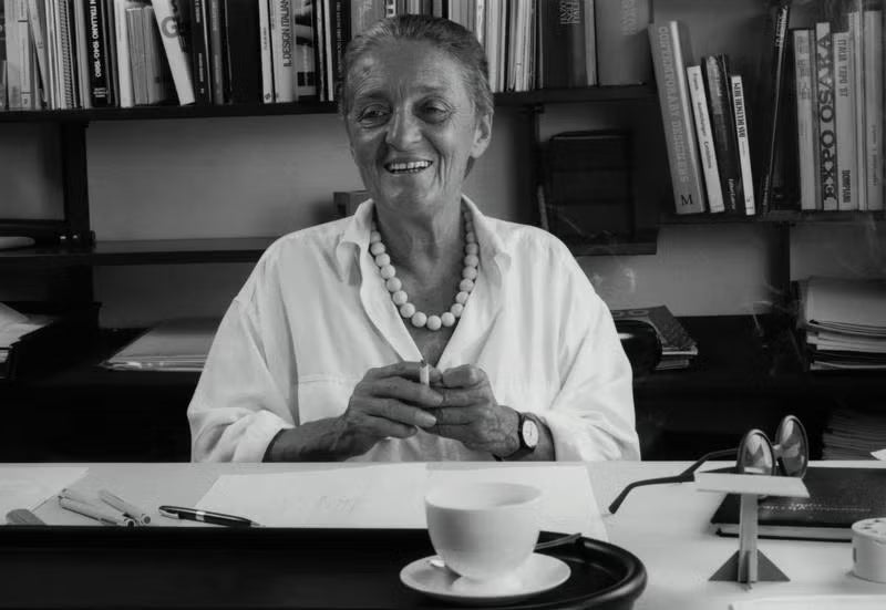 Anna Castelli Ferrieri: The Designer Who Revolutionized Kartell and Plastic Design | Loppis Design Magazine