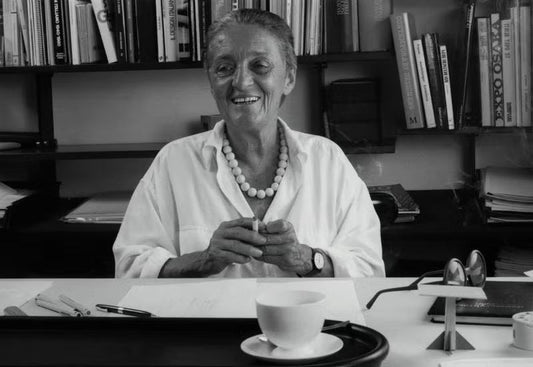 Anna Castelli Ferrieri: The Designer Who Revolutionized Kartell and Plastic Design | Loppis Design Magazine