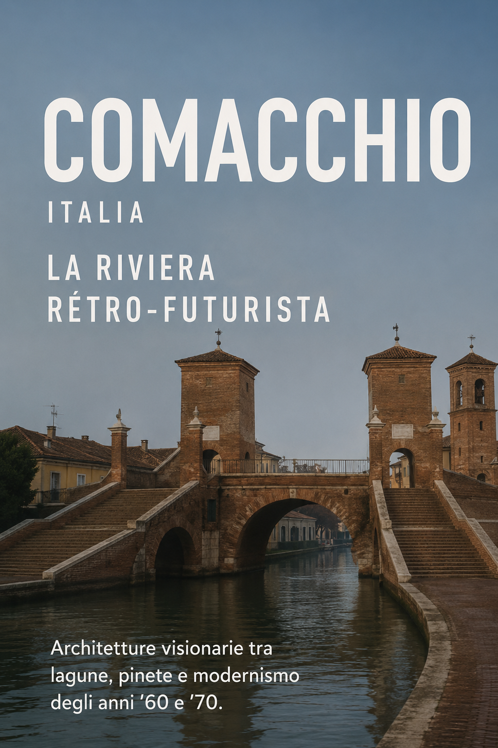 Comacchio, the Retro-Futurist Riviera | Loppis.it