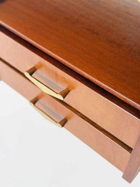 Scrivania Dal Vera con piano in formica — Italia, anni '50