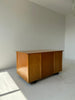 Wooden desk