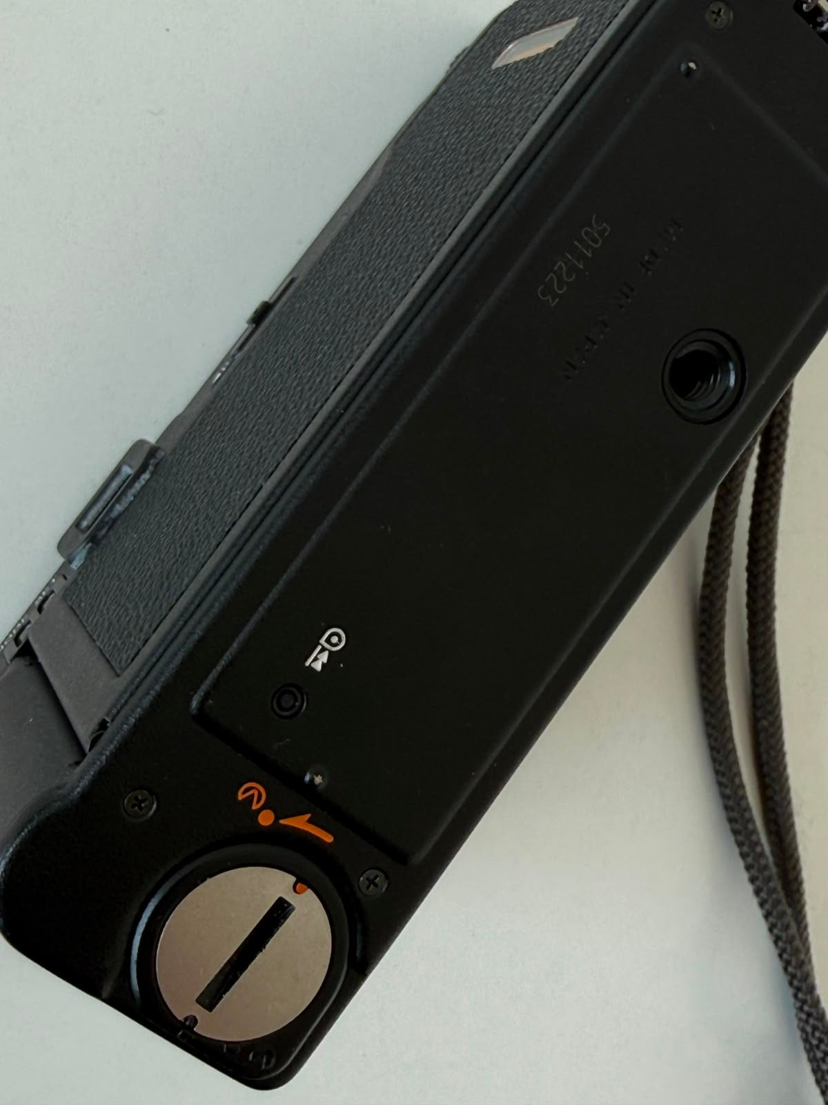 Nikon 28Ti – 35mm Film Camera Nikkor 28mm f/2.8