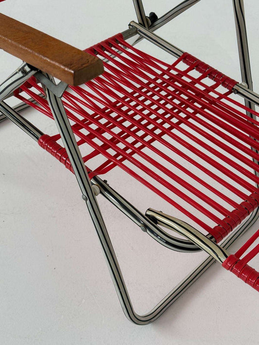 1960s children's deck chair