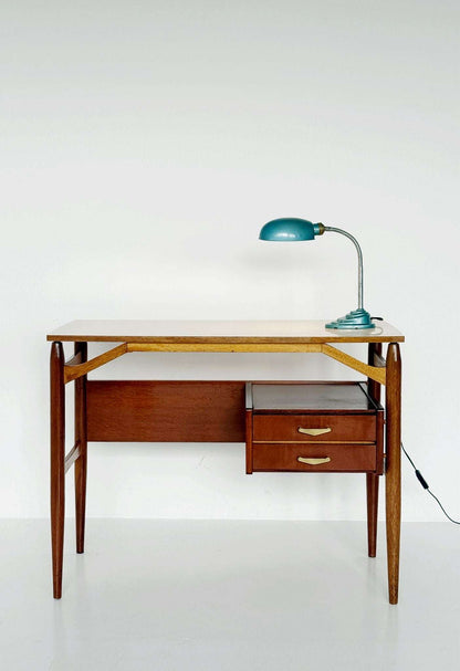 Dal Vera Desk with Formica Top — Italy, 1950s