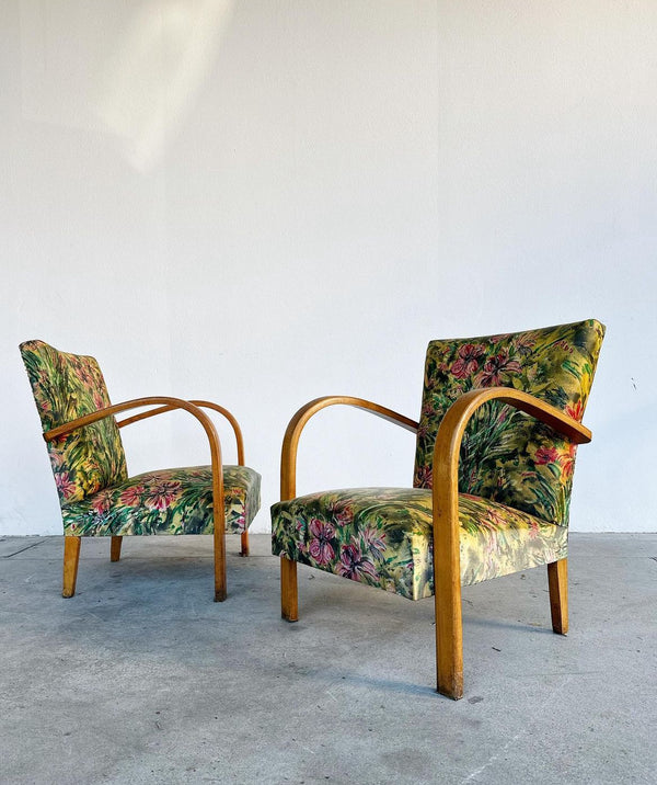 Pair of small armchair