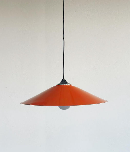 Orange chandelier