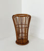 Wicker umbrella stand