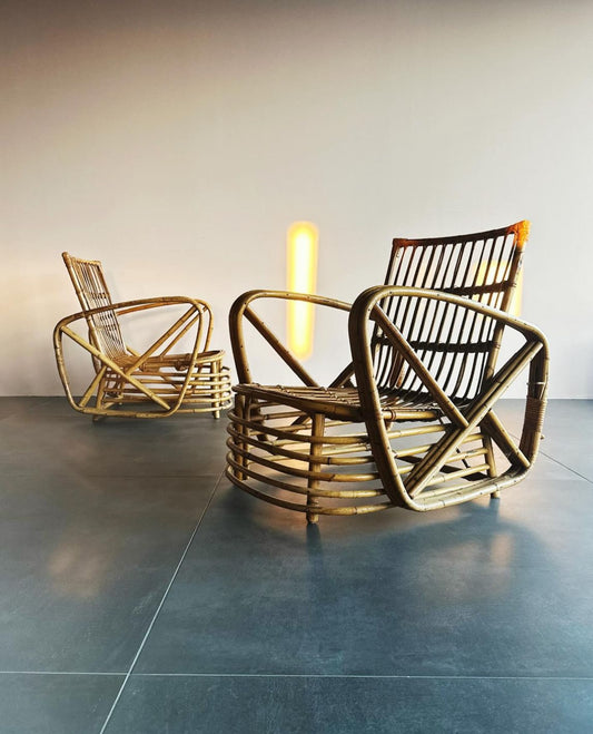 Pair of armchairs, Emilio Paoli