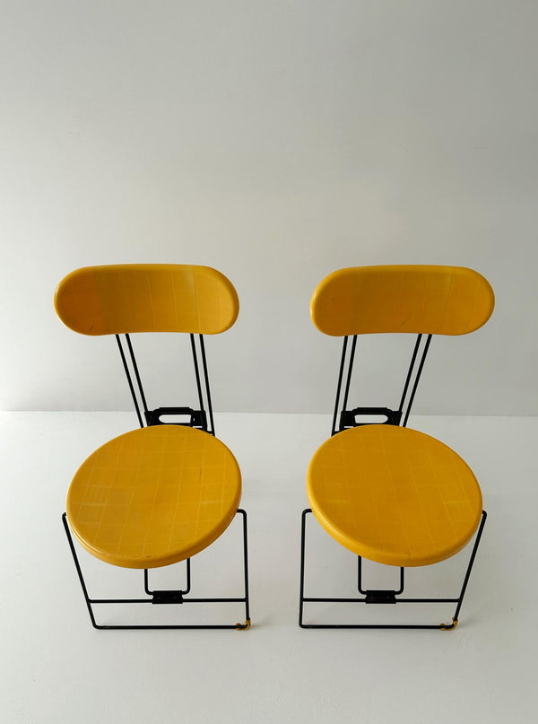 Pair of Cricket chairs,Magis