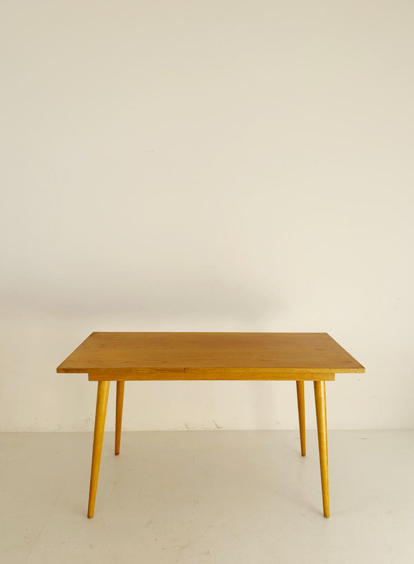 Wooden coffee table