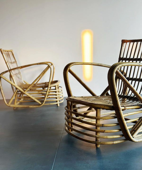 Pair of armchairs, Emilio Paoli