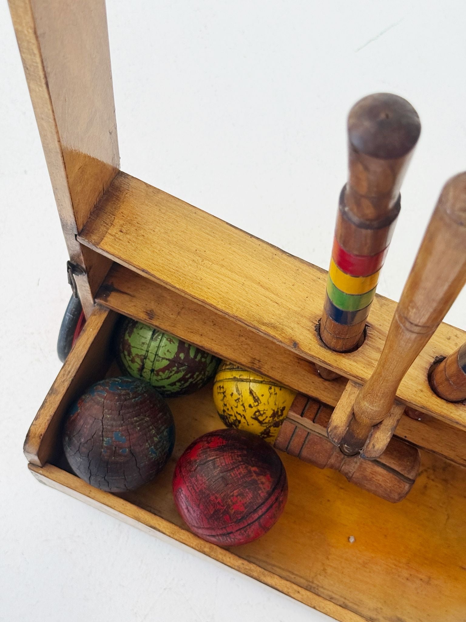 Arco-Falc Milano Croquet Set, 1950s