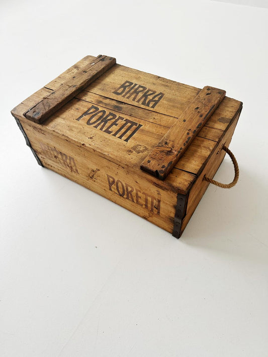 Poretti Beer Trunk