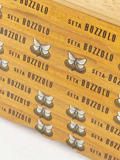 "Seta Bozzolo" Yarn Sample Cabinet – Italy, mid-20th century