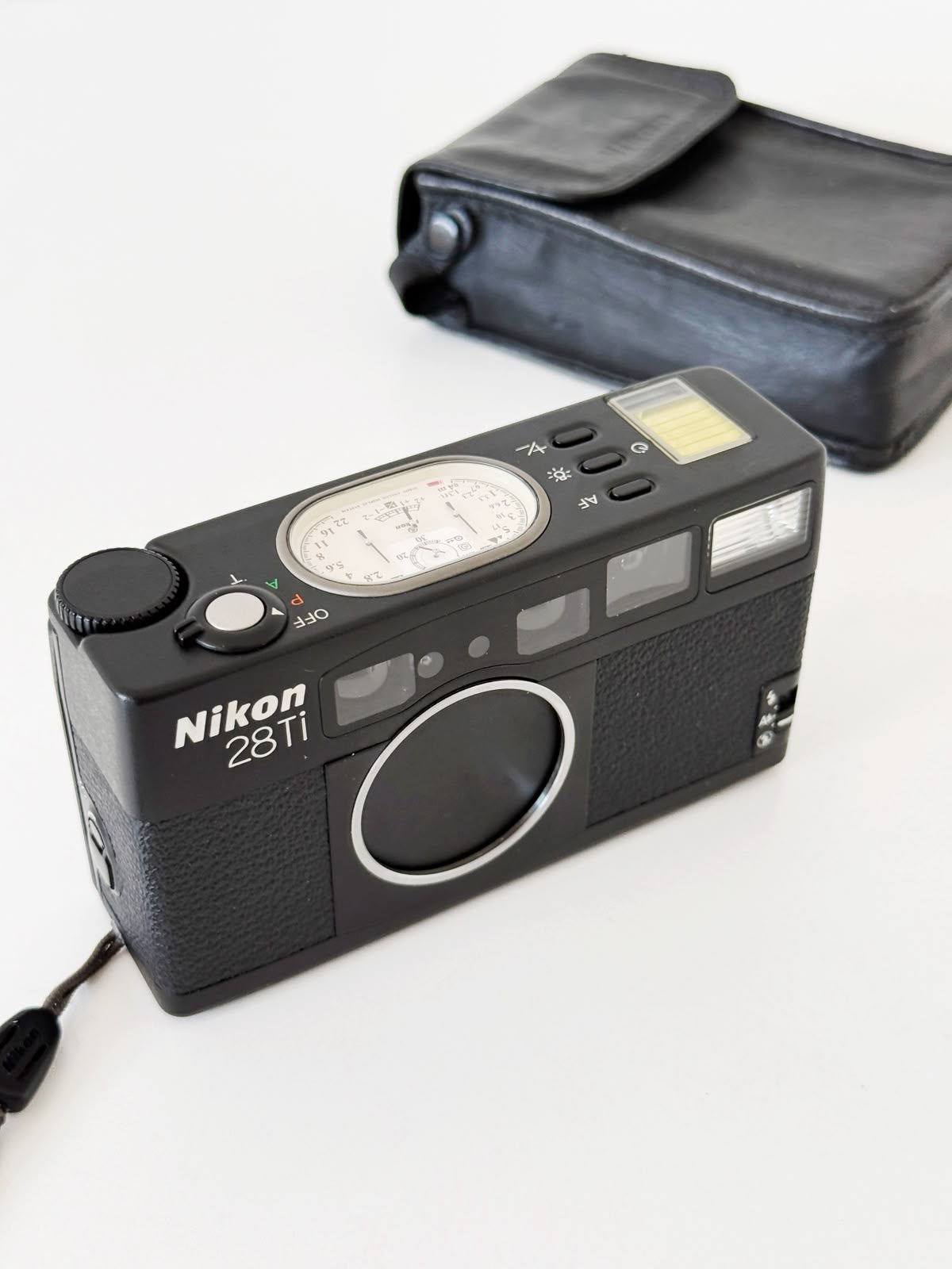 Nikon 28Ti – 35mm Film Camera Nikkor 28mm f/2.8